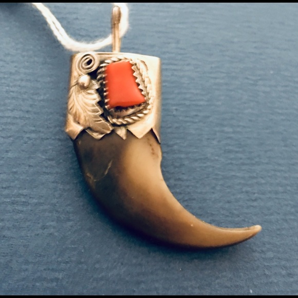 Jewelry - Sterling silver two sided charm